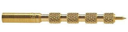 J. Dewey Brass Rifle Jag - Female Thread 8-36 .25/6.5mm