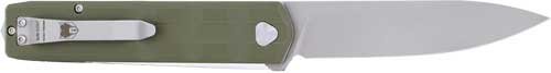 Cobratec CTKUZIOODGDNS Kuzio Folder 3.12" OD Green G10 D2 Blade