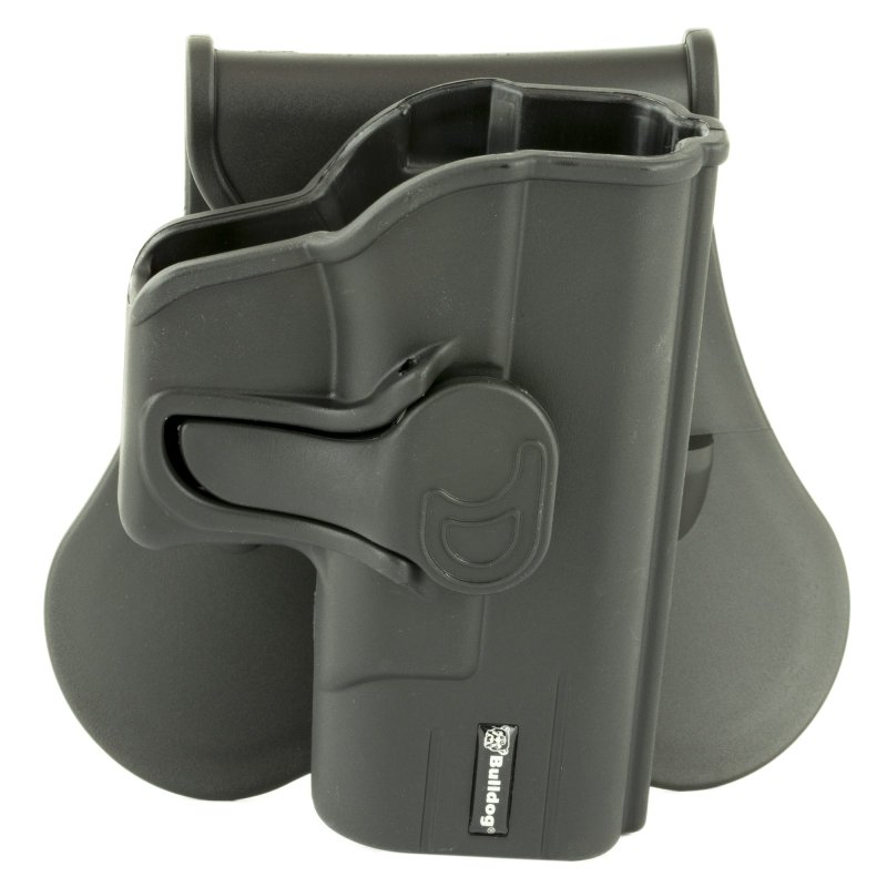 Bulldog RR-G43 Rapid Release OWB Holster Black Polymer for Glock 43