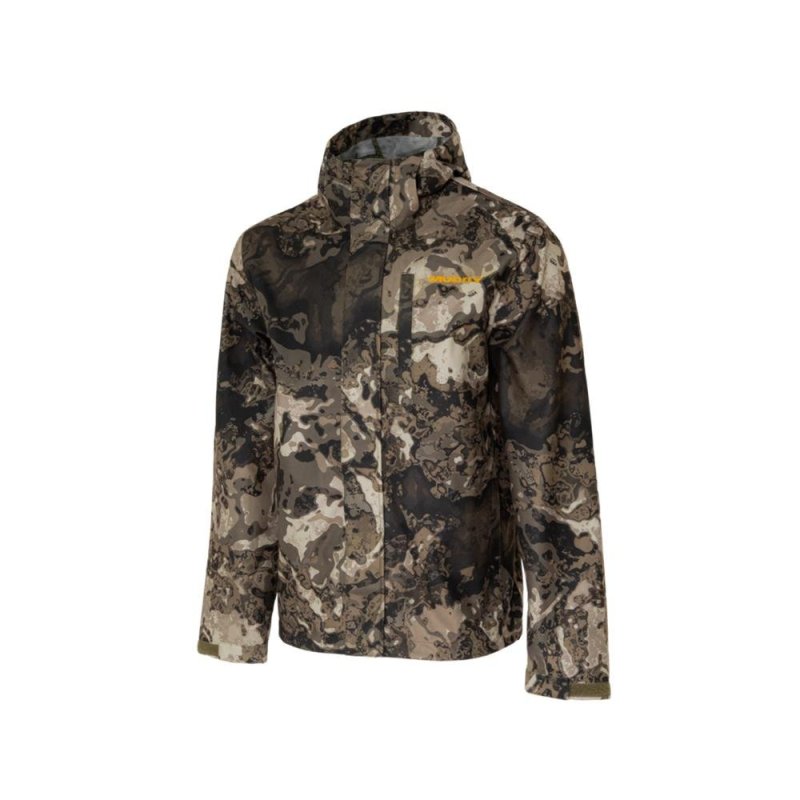 Muddy MUD-LW-RJKT-VCG-XL TRX Rain Jacket Veil Canyon Grey XL 10k/10k