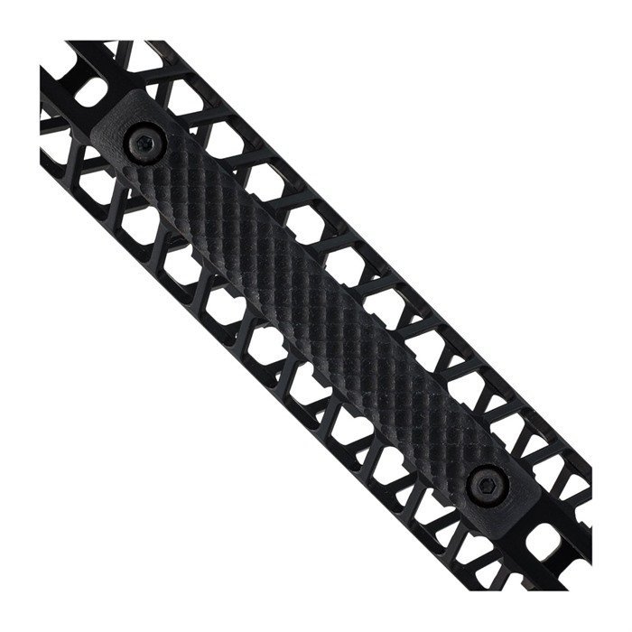 VZ Grips MLG REC B 3 MLOK 3 Slot Black Tactical Panel