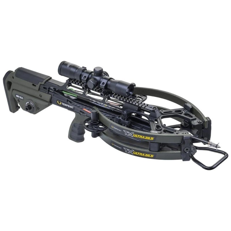 Tenpoint TX Ultra 26.5 Vision Acuslide Premium Archery