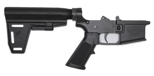 Great Lakes GL15BLK-CPB AR15 Pistol Lower Braced Black