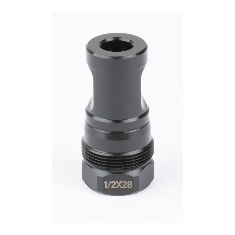 KAK Industry Plan B Big Hole Brake 1/2x28 Thread .375 In .223/9mm