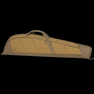 Savior Equipment SCOUT Hunting 50" Single Rifle Case - Dark FDE