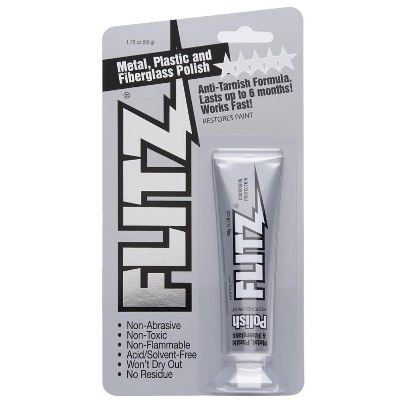 Flitz International Ltd BP03511 Metal Polish Paste 50g