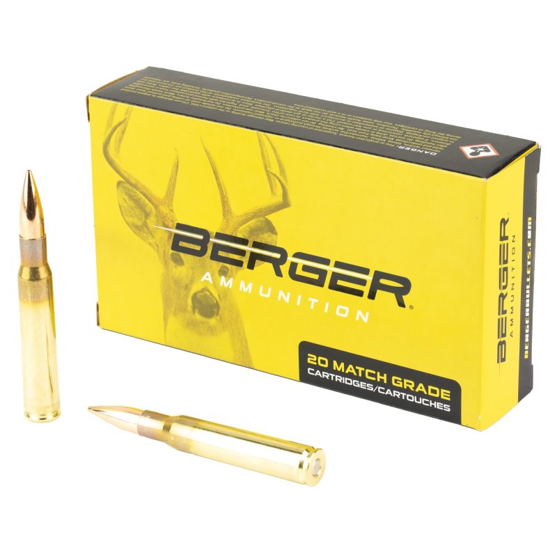 Berger Bullets Classic Hunter .30-06 Springfield 168gr BT 20ct