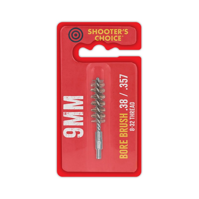 9mm Bronze Bore Brush - 2"