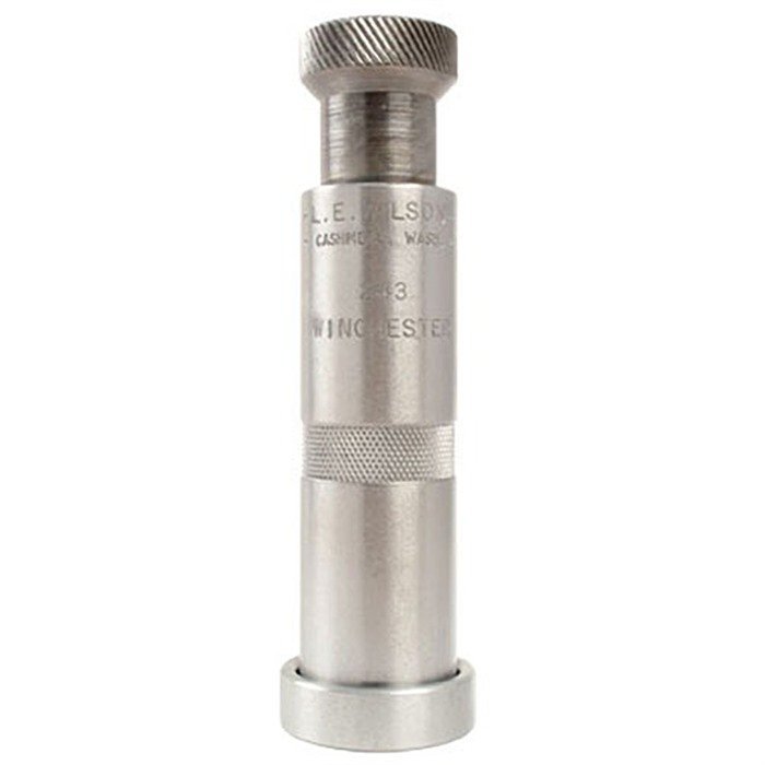 L.E. Wilson Stainless Steel Chamber Type Bullet Seater Die 7mm PRC