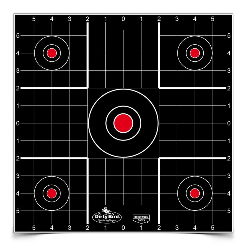 Birchwood Casey Dirty Bird Splattering Targets 12in 12pk
