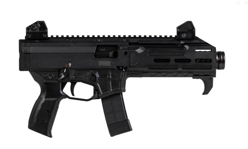 CZ-USA Scorpion 3 Plus 9mm 7.81 In 20rd BLK 1/2x28 91431