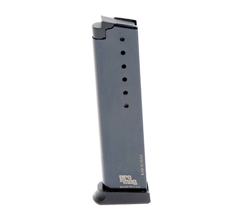 ProMag KAR 02 Steel Magazine Kahr K9 9mm Blued 10rd