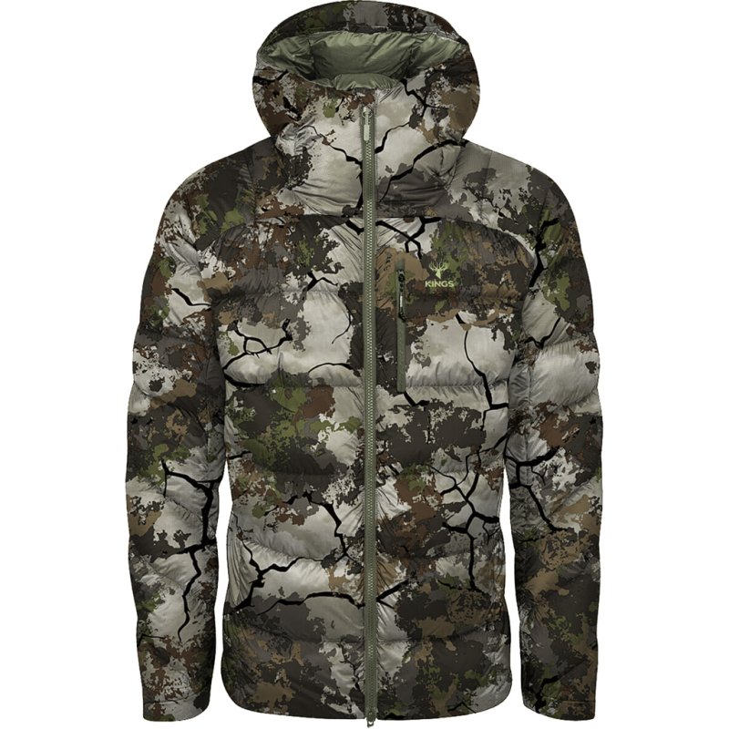 Kings Camo KC-Ultra Camo Lightweight Puffy Jacket 2XL Windproof