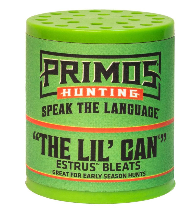 Primos 731 Lil' Can Call Deer Attractor Green Plastic