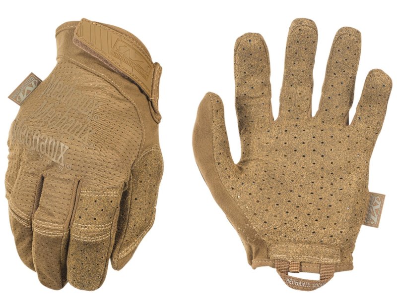 Mechanix Wear MSV72009 Specialty Vent Gloves Coyote Synthetic