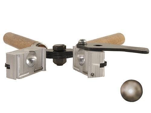 Lee Precision 90975 Double Cavity .600 Round Ball Mold with Handles