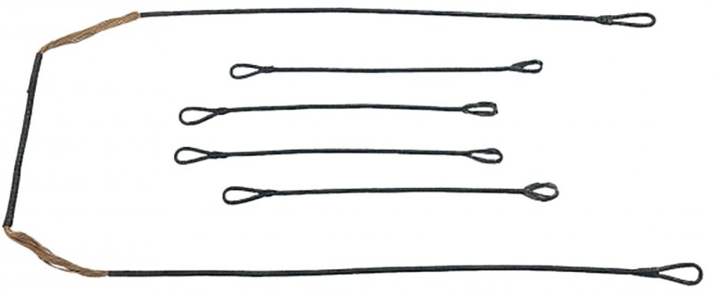 Ravin String and Cable Set R9/10/20/29 Black