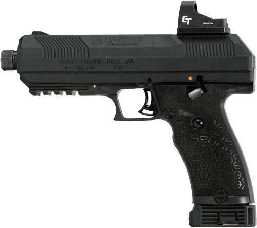 HI POINT JXP 10MM 5.2 BLK 10RD CT RED DOT