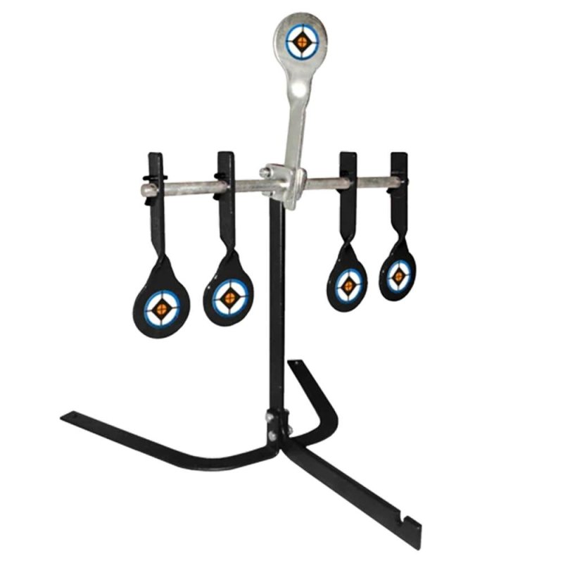 Do-All Outdoors 22AUT Steel .22 Auto Reset Target, 8mm, 2.5" Targets
