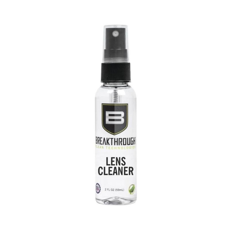 Breakthrough Lens Cleaner 2oz Pump Spray Bottle