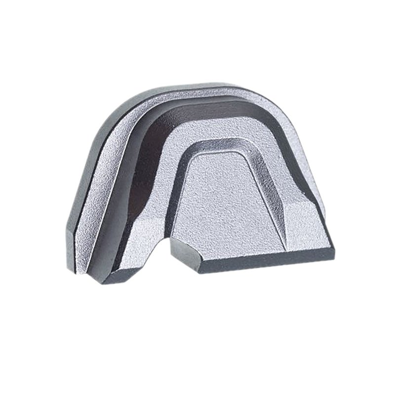 Tyrant CNC TDVP9SPGREY Slide Cover Plate H&K VP9/VP40/VP9SK Grey Aluminum