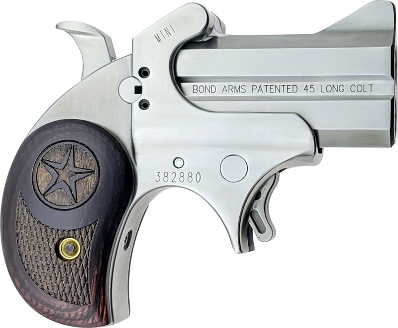 Bond ARMS Mini Original 45 Colt (Long Colt) 2.5in. Barrel 2rd - Stainl...