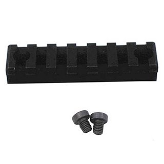 FN PS90 P90 Barrel Side Accessory Rail - Mil-Std 1913 Rail for Optical & Electronic Sights, Lights, and Lasers