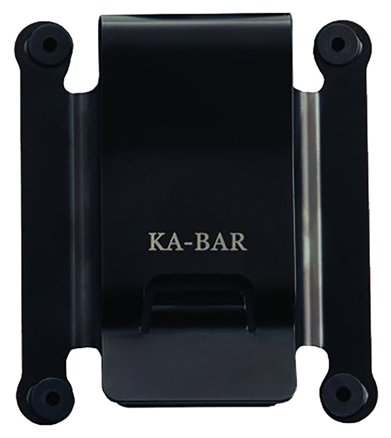 Ka-Bar 1480CLIP Belt Clip Black Metal for TDI Becker Knives
