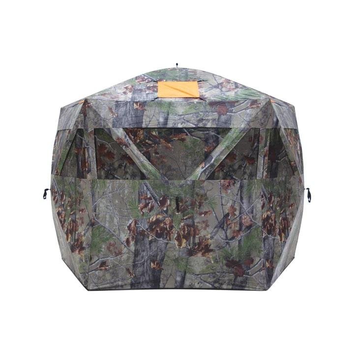 Barronett Feather Five Blind Backwoods 5-Sided Camo 17 lb Capacity