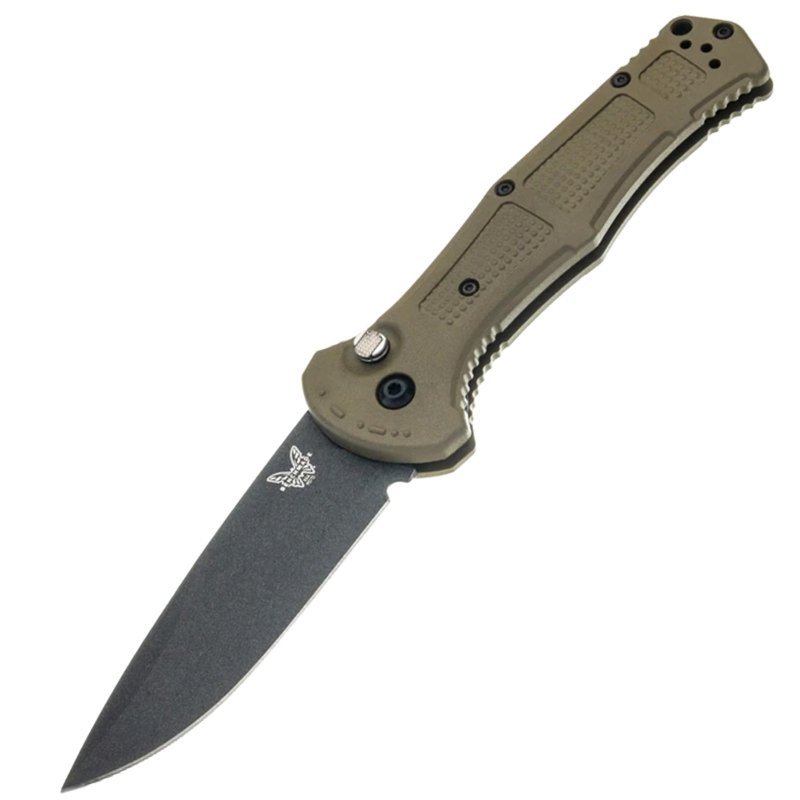 Claymore Auto Drop-Point Black (30)