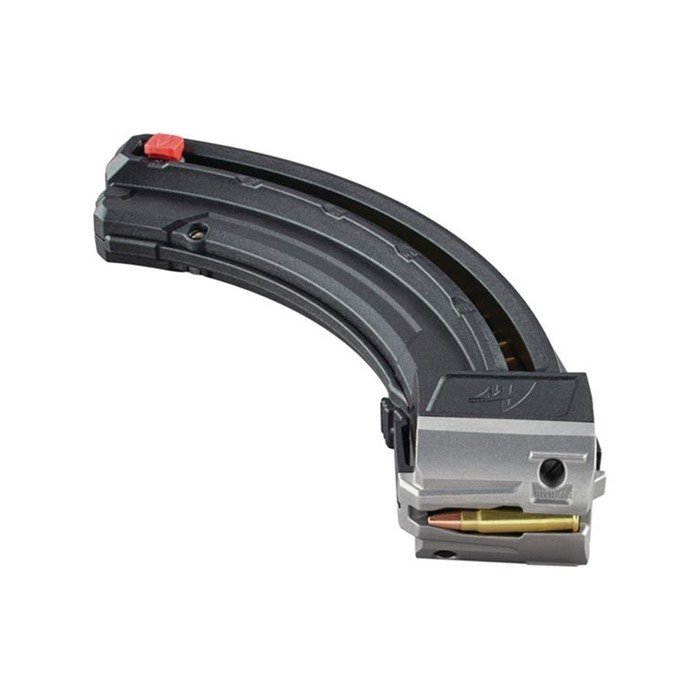 Butler Savage A22 22 MAG 25-Round Magazine Polymer Body SS Spring Black