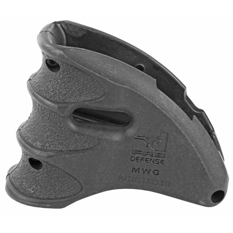 FAB Defense FX-MWG Mag-Well Grip 5.56x45mm NATO AR-15 M16 Black