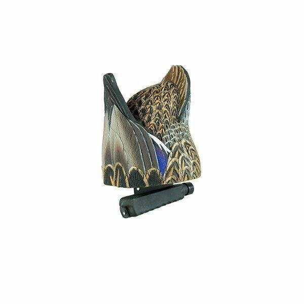 Rock Ridge Outdoors Cupped Feeder Butt Hen Decoy with Weighted Keel