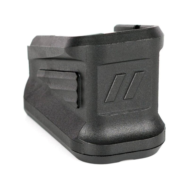 ZEV Technologies BPADG175B Magazine Basepad +5 Glock 17 Black Polymer