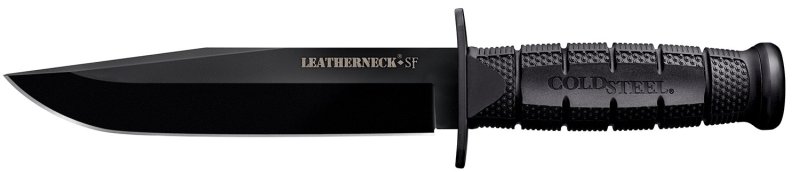 Cold Steel Leatherneck 39LSFC 6.75 In Clip Point D2 Steel Black
