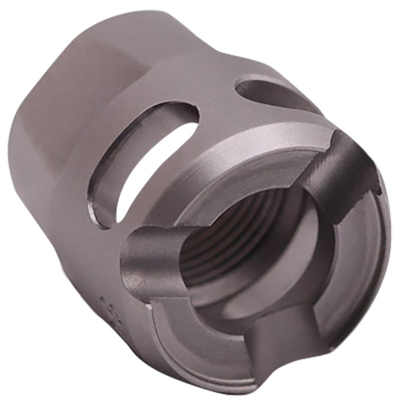 True Precision TPYMICROSS Micro Compensator 9mm/.380 Satin Stainless