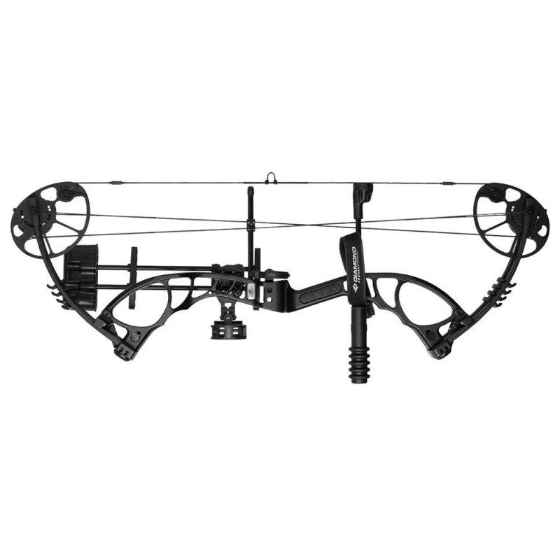 Diamond A10962 Edge XT Bow Black 20-70lb 19-31in LH 300FPS