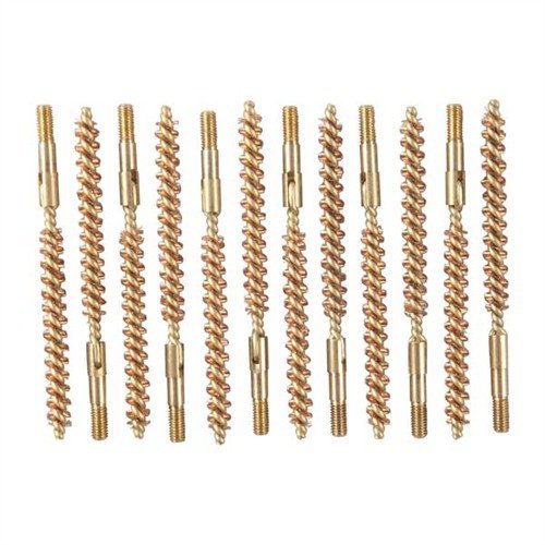 Brownells Special Line Brass Rifle Brush M16 22 Cal 8-36 Tpi 12 Pack