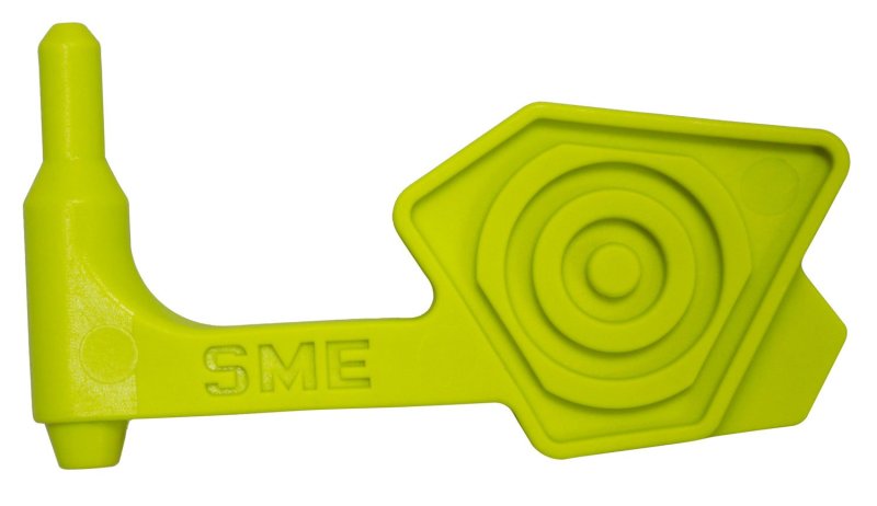 Shooting Made Easy SMECFLGSM Chamber Safety Flag Small 6 Pack