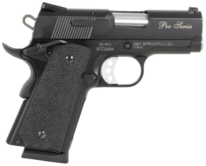 Smith & Wesson 1911 Performance Center Pro Sub-Compact 45 ACP 3.00 In 7+1