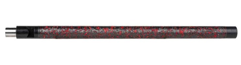 Tapco 10/22 22LR 16.5In 1/2x28 Black/Red Carbon Drop-In Bentz 22 LR