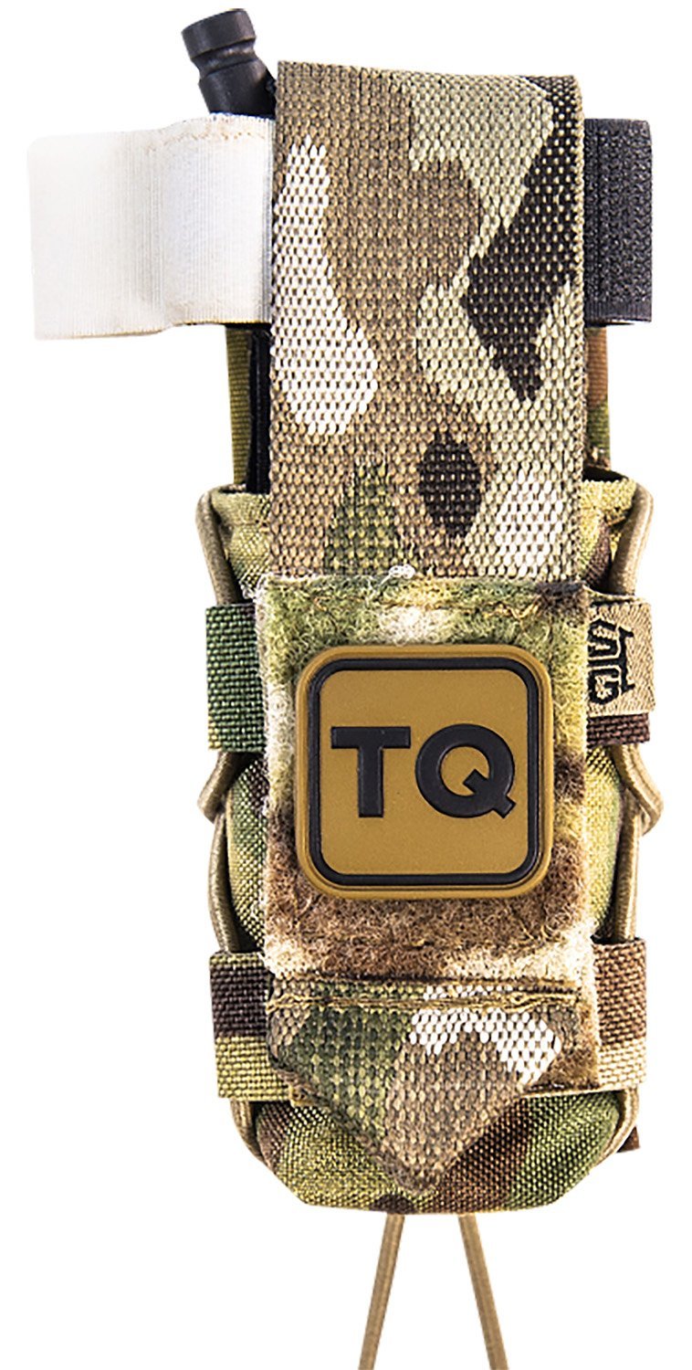 High Speed Gear 11TQ00MC TACO Tourniquet Pouch Multi-Cam Nylon MOLLE