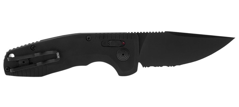 SOG Sog-Tac Cryo D2 2.94 In Textured Aluminum Handle