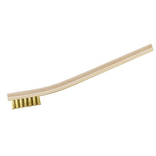 Brownells Gunsmith Heavy Duty Brush Brass Wire Straight 6 Pack