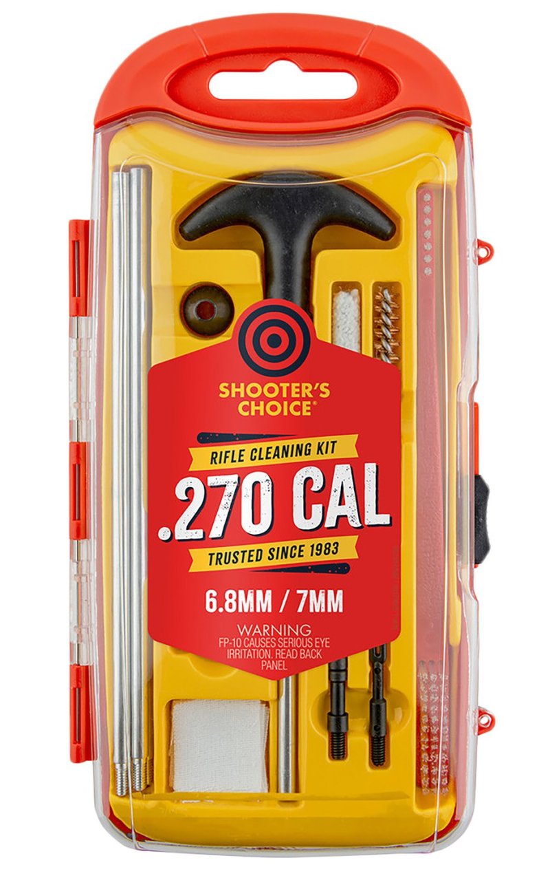 Shooters Choice SHFSRK270 Rifle Cleaning Kit .270 Caliber