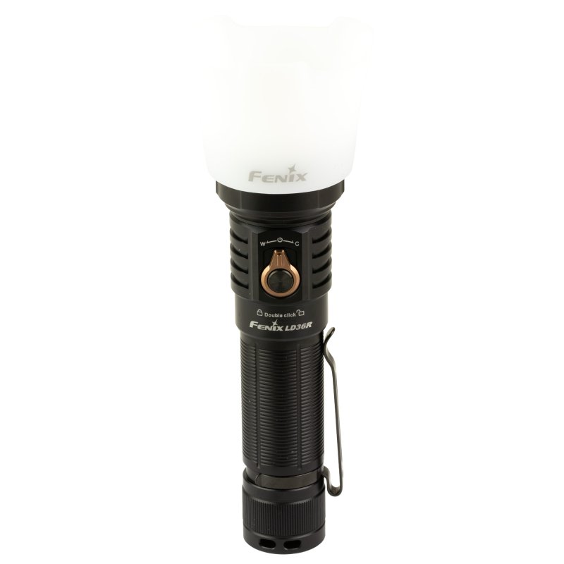 Fenix Lights LD36R Flashlight 3600 Lumens White/Red/Blue/Green LED