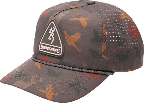 Browning Cap Slug Old Fashion Brown Die Cut Mesh 308623881