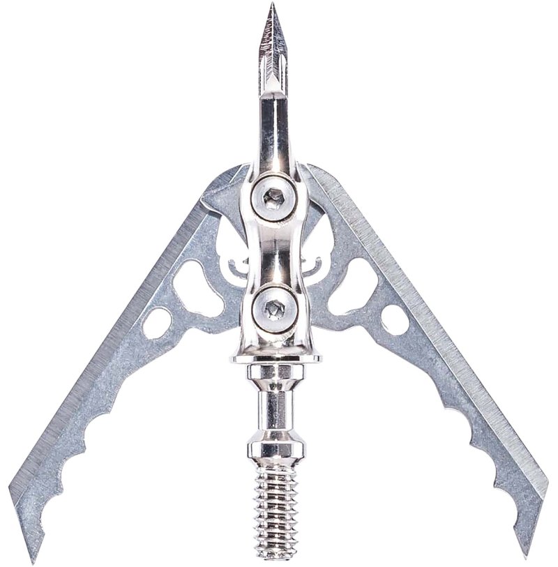 RAGE Hypodermic NC+P 100 Grain Fixed-Blade Broadheads 3-Pack
