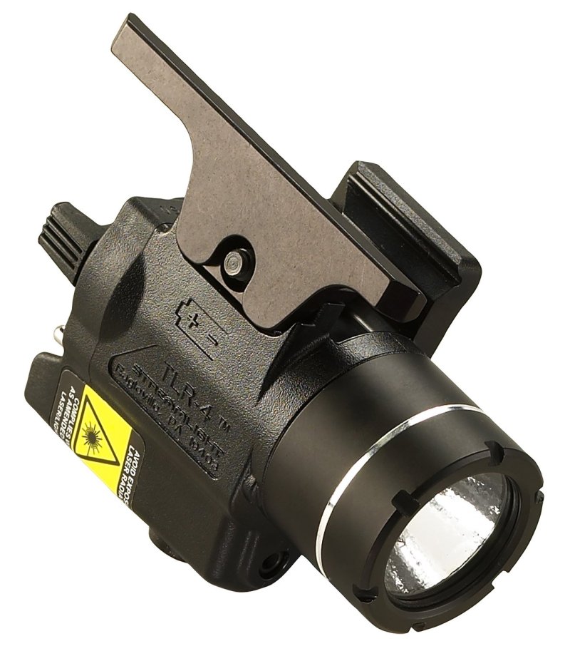 Streamlight 69241 TLR-4 Gun Light 170 Lumens C4 LED Red Laser Black
