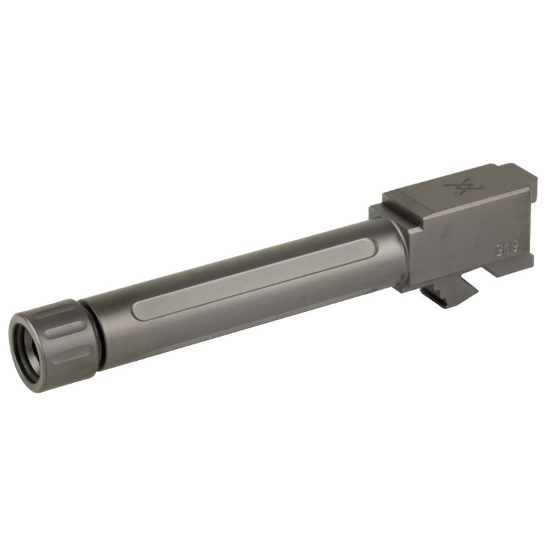 True Precision RXM Pistol Barrel 9MM 1/2x28 Threaded DLC